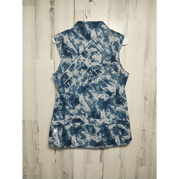 Lululemon Light Speed Vest size 8 SSSF Sea Side Silver Fox - Picture 5 of 6